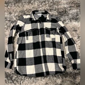 Womens size Medium Plaid shirt